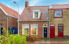 Nice home in Ijzendijke w/ WiFi and 3 Bedrooms
